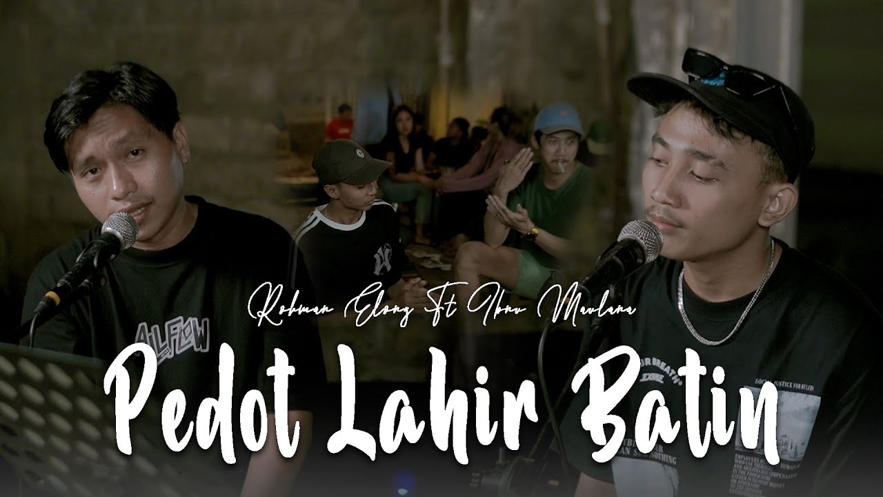 Ibnu Maulana Feat Rohman Elong - Pedot Lahir Batin (Live Akustik In Wacana)