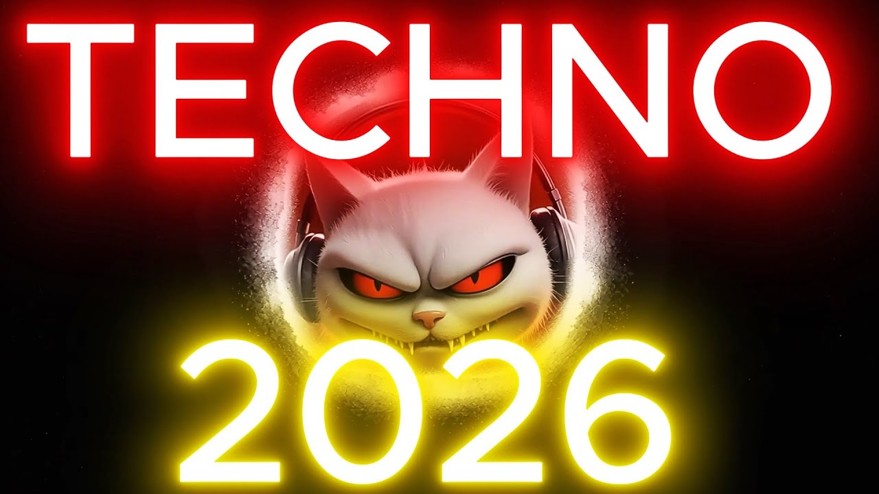🔥 Dark Techno 2026 | Hard Electronic Horror Compilation 😈