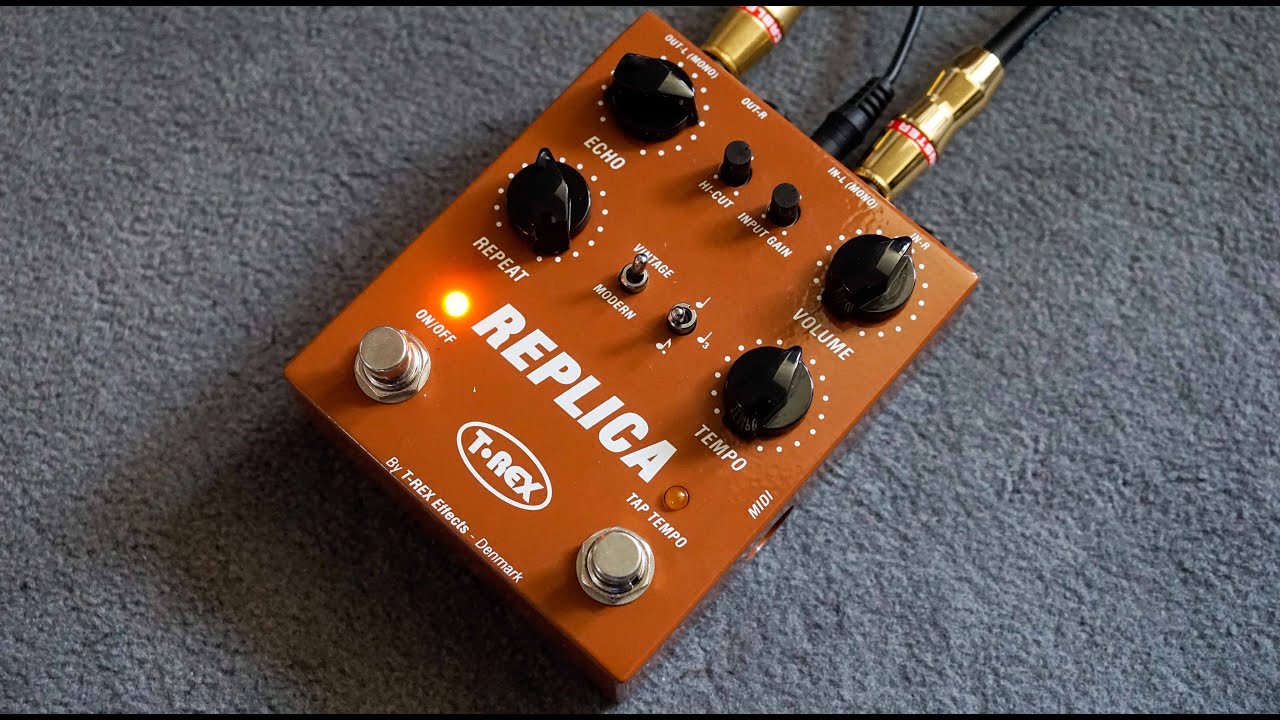 T-Rex - Replica Delay V2