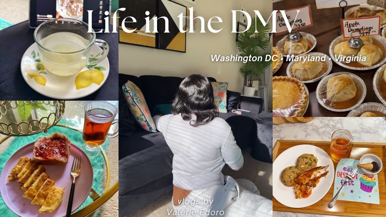 Vlog 26: First time relaxing my Hair, Dutch market runs, Testing my new Air fryer