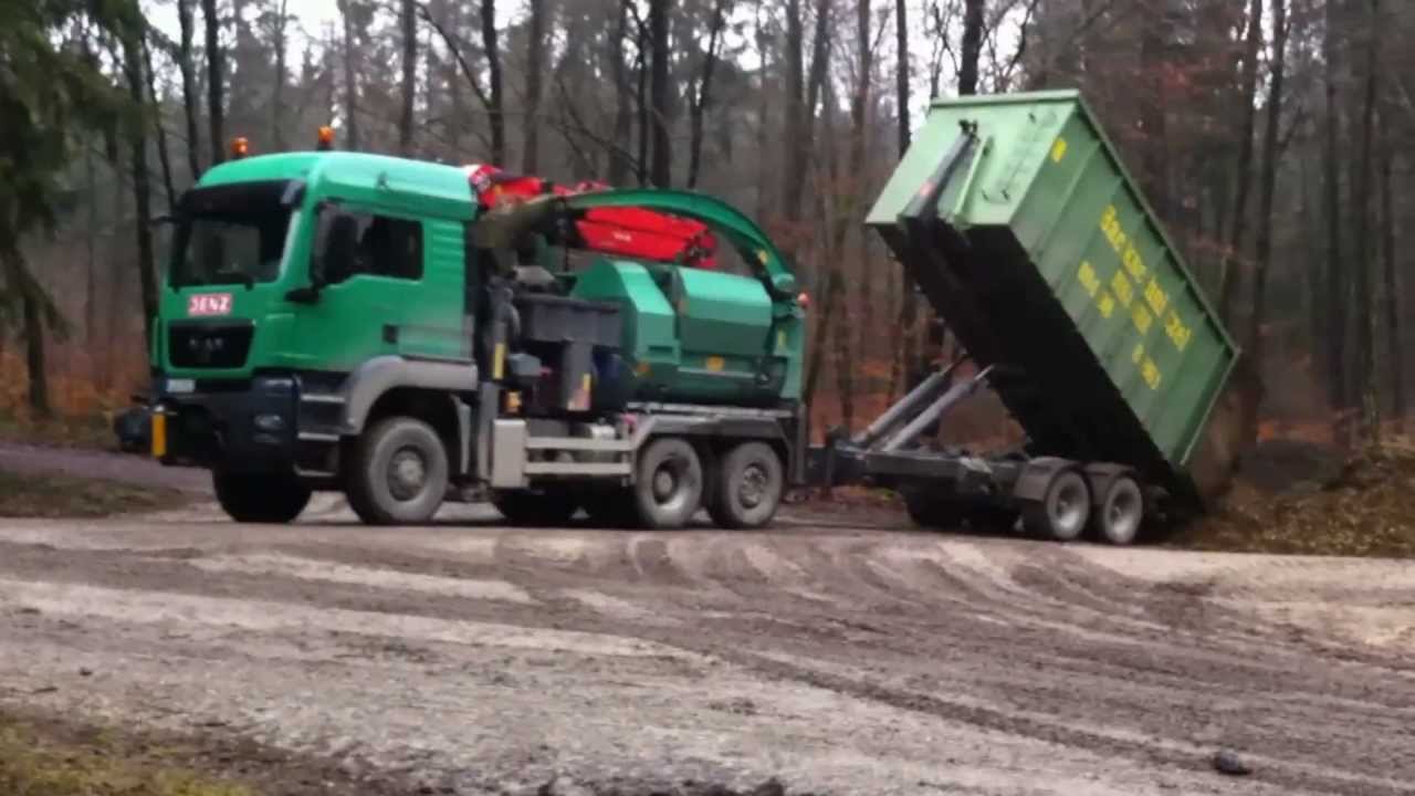 Jenz Chippertruck