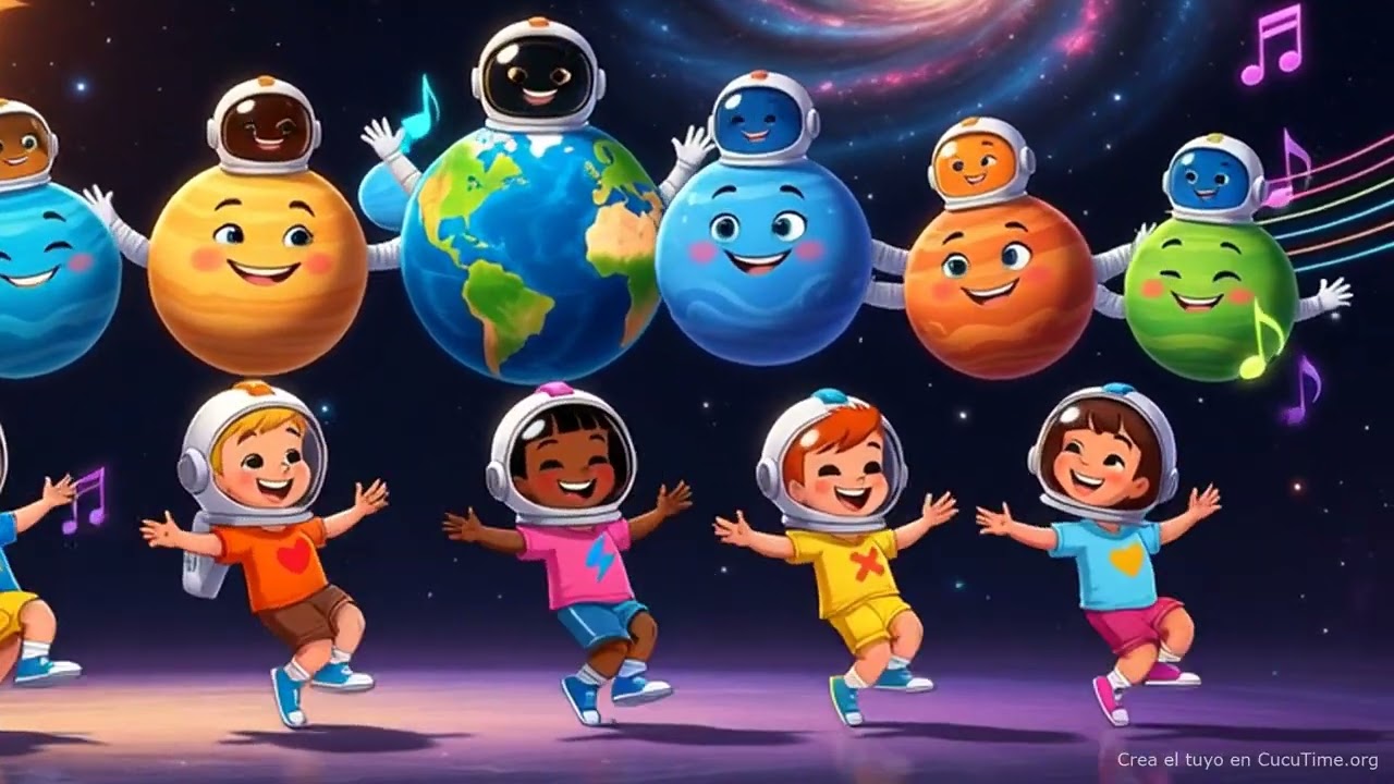 ¡Despegue Galáctico! El Rock del Espacio