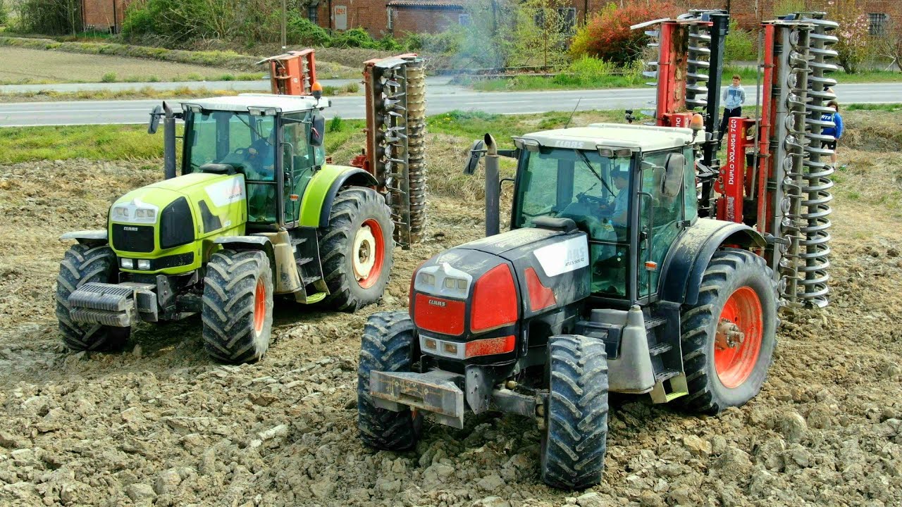 2X Claas Atles 926 RZ | Kverneland | Feraboli
