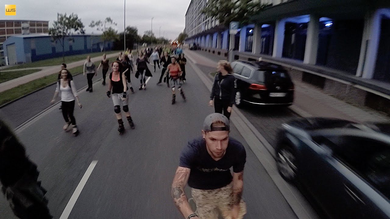 SKATENIGHT BREMEN - 04.08.2015 (GoPro) - by Energy Bremen