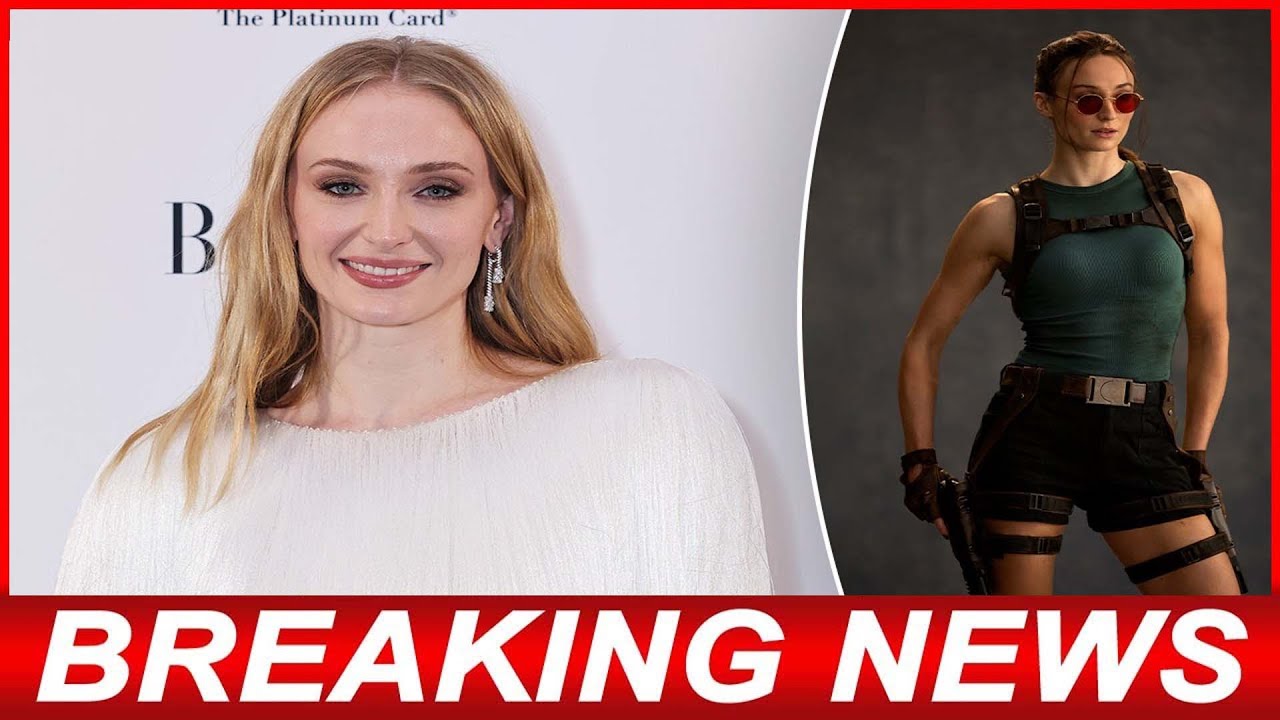 Sophie Turner stuns fans with ripped Lara Croft transformation in 'Tomb Raider' first look photo