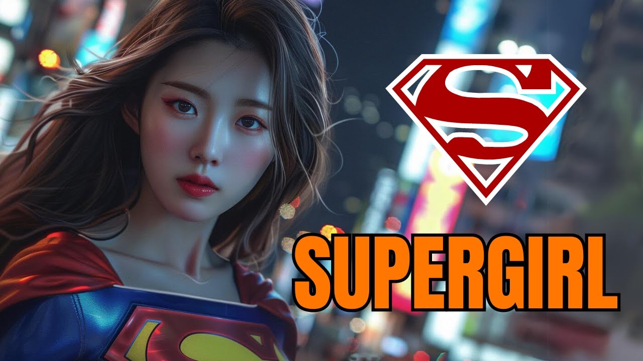 Supergirl In Different Countries V1