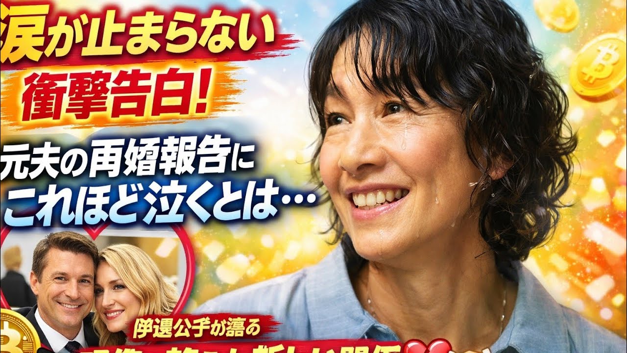 🔥😭【涙が止まらない衝撃告白】元夫の再婚報告に“これほど泣くとは…”伊達公子（55）が語る、元夫クルム氏との“想像を超えた新しい関係”とは？💔➡️🤝