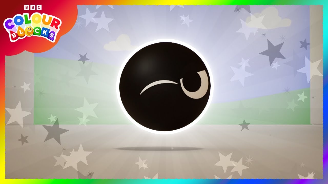 Scary shadows! Halloween Colour Fun with Black 👻 | Kids Learn Colors