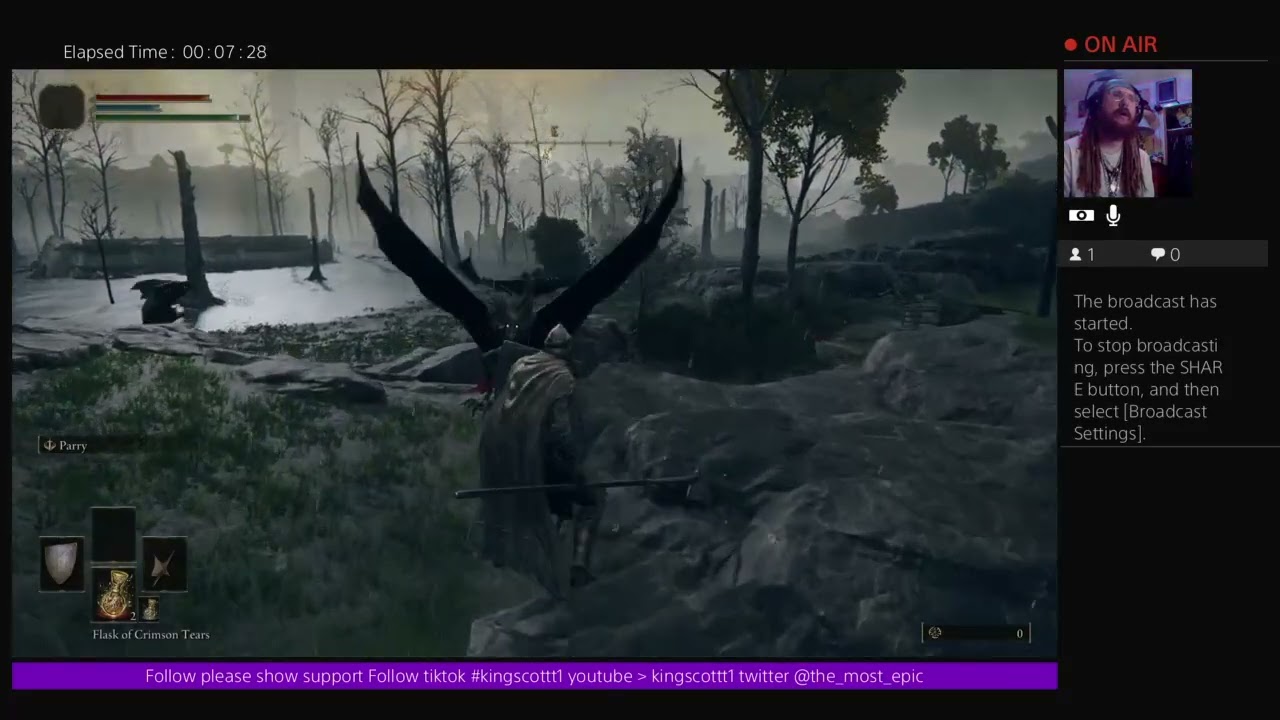 Highlight: Elden Ring join if you like! newcomer pt 1 #tryhardgamingofficial #KingScottT1