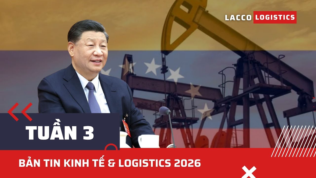 BẢN TIN TUẦN 3|Trung Quốc trở thành trục quay kinh tế quốc tế, Việt Nam thiết lập cơ chế kinh tế mới