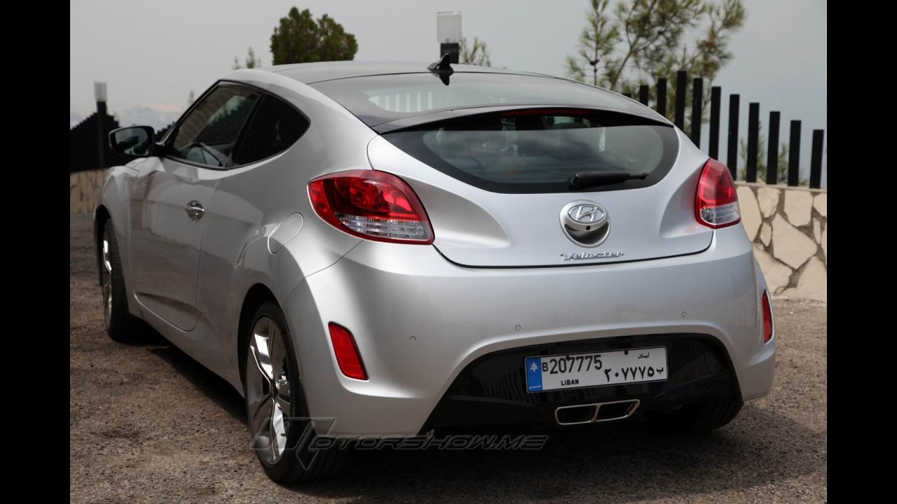 Hyundai Veloster 2012 هونداي فيلسوتر