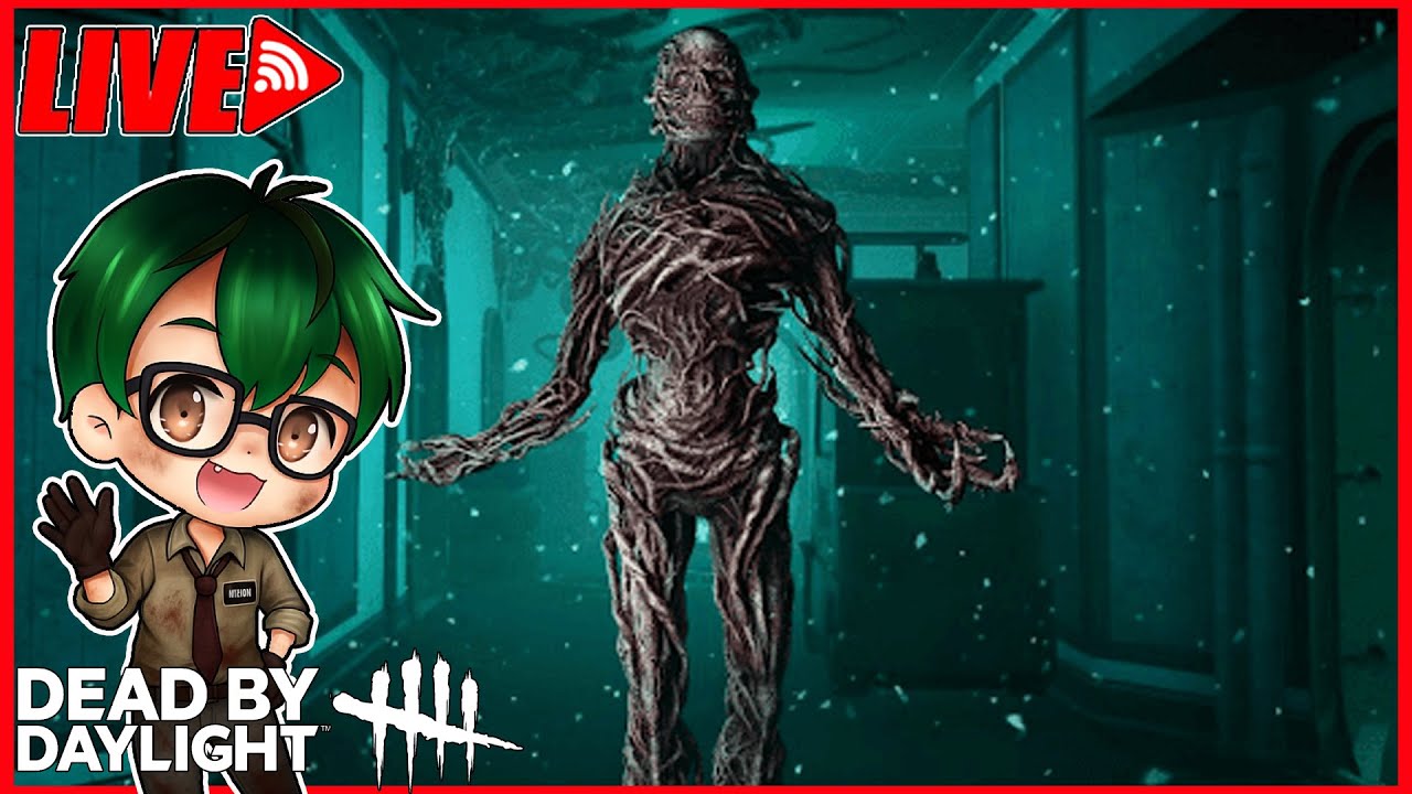 【DbD】新キラーに会いたい！霧の森で楽しく遊ぼう【TikTok同時配信】