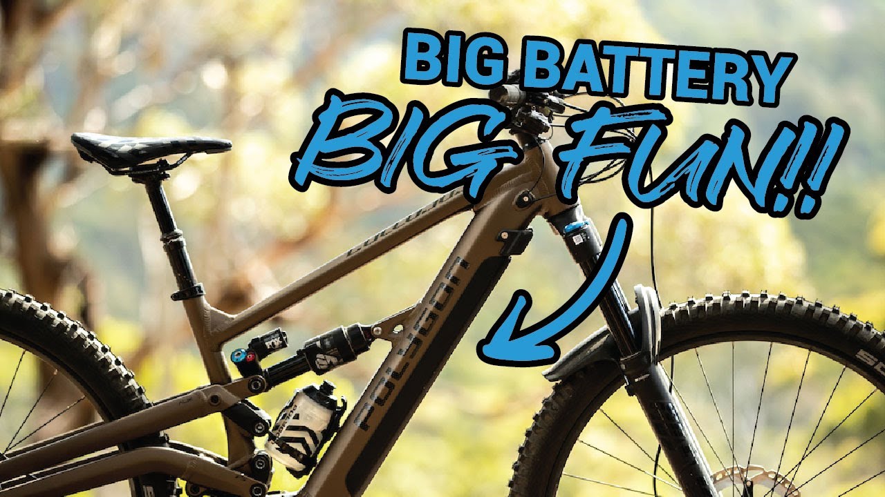 Shimano Steps EP8 Range Test | 630Wh Battery