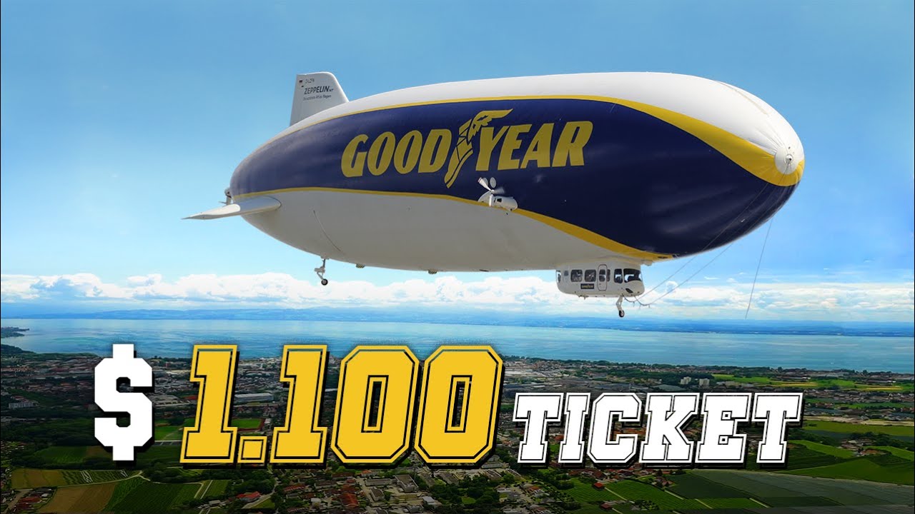 Epic Airship Adventure: Flying a Zeppelin Over Lake Constance