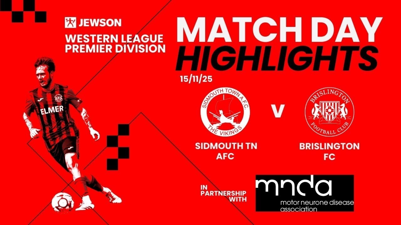 JWPL  Sidmouth Tn AFC V Brislington FC 15/11/25