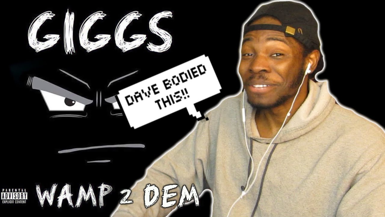 AMERICAN REACTS TO GIGGS - PELIGRO FEAT. DAVE (UK RAP REACTION) [DAVE WENT CRAZY ON THIS ONE!]