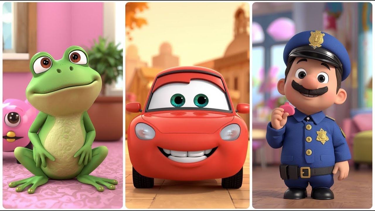 ANATRA BIANCA 🦢, RUOTE DEL BUS 🚌 & POMPIERE 🔥 | Canzoncine Italiane per Bambini da 1 a 5 Anni