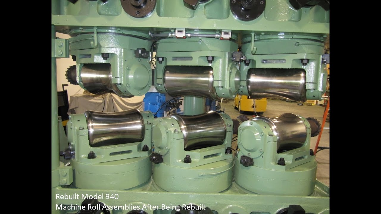 900 Series Core Exchange Straightening Heads