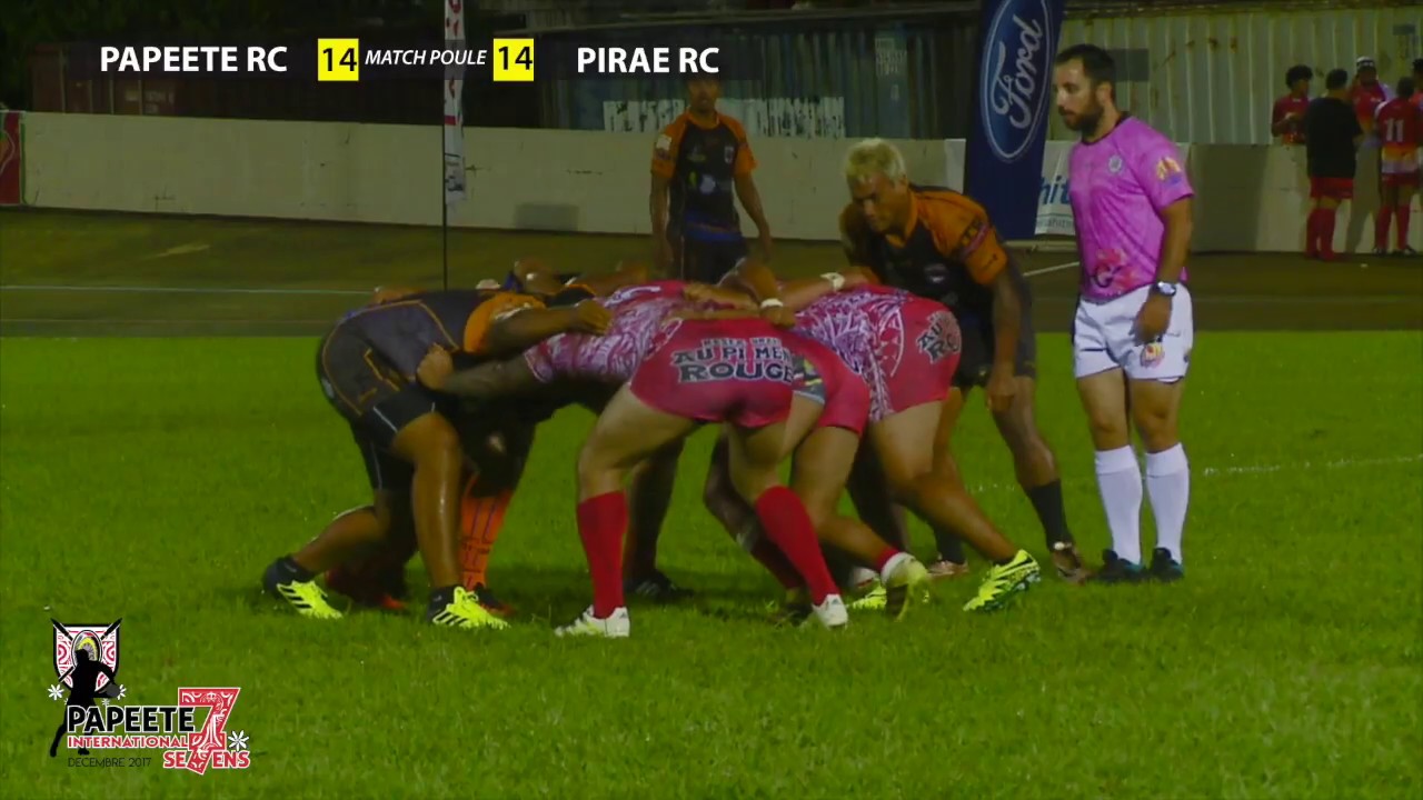 PAPEETE INTERNATIONAL SEVENS 2017 - 9 - PAPEETE RC VS PIRAE RC