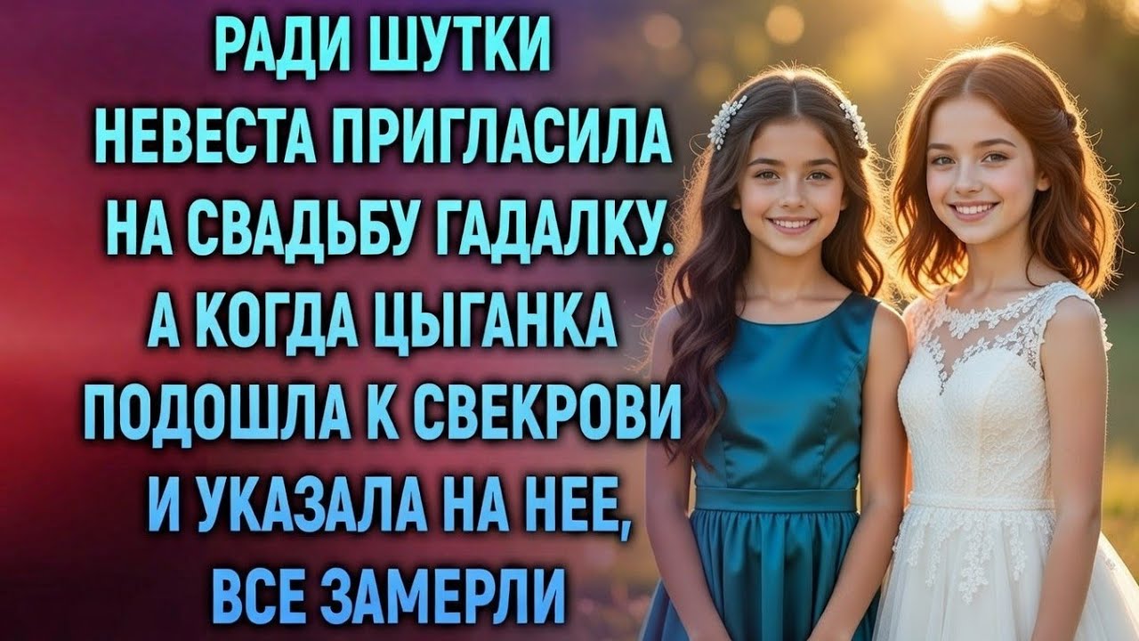 Она позвала гадалку ради шутки… Но после слов цыганки свекровь побледнела