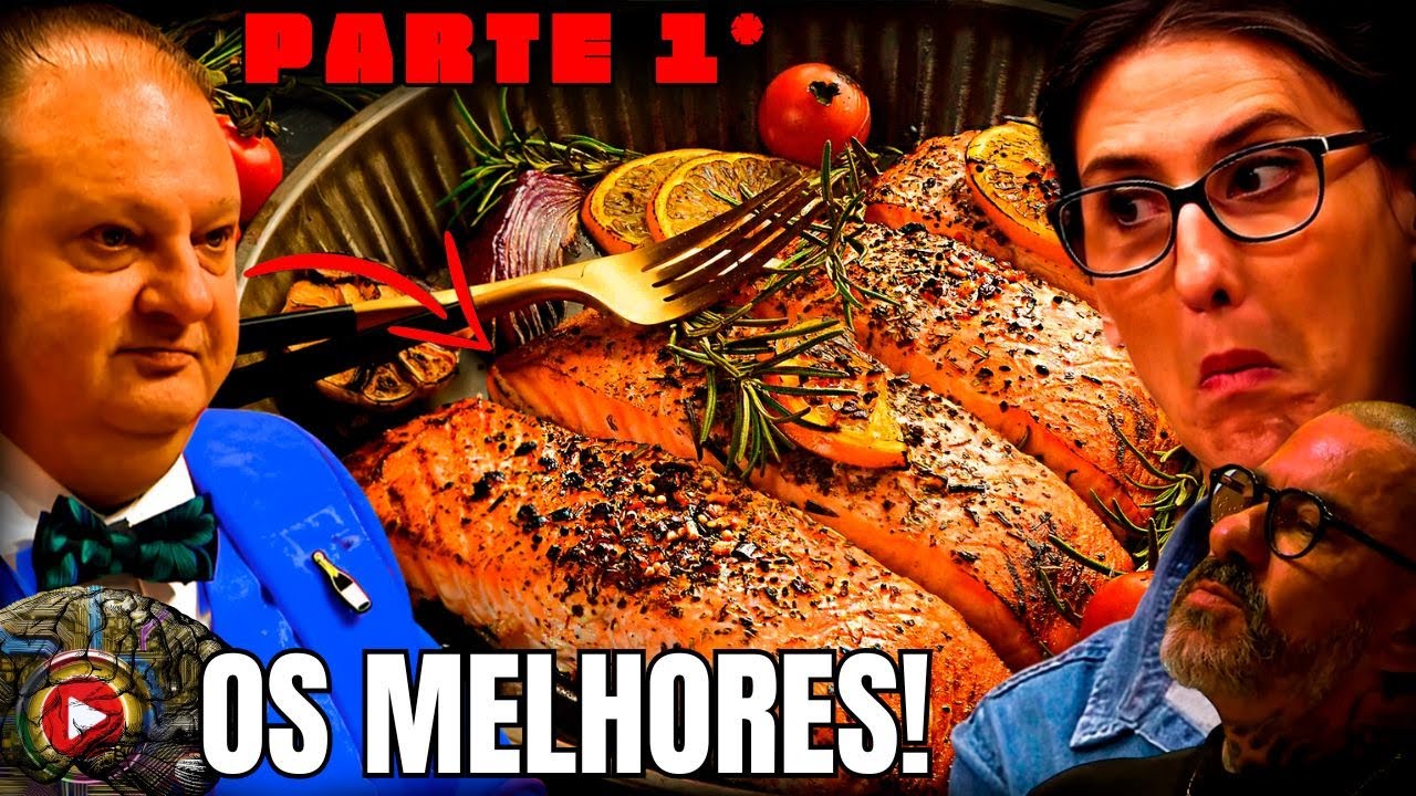 OS MELHORES PRATOS J&Aacute; FEITOS NO MASTERCHEF PARTE 01 #espontaneamente #masterchef #compilado