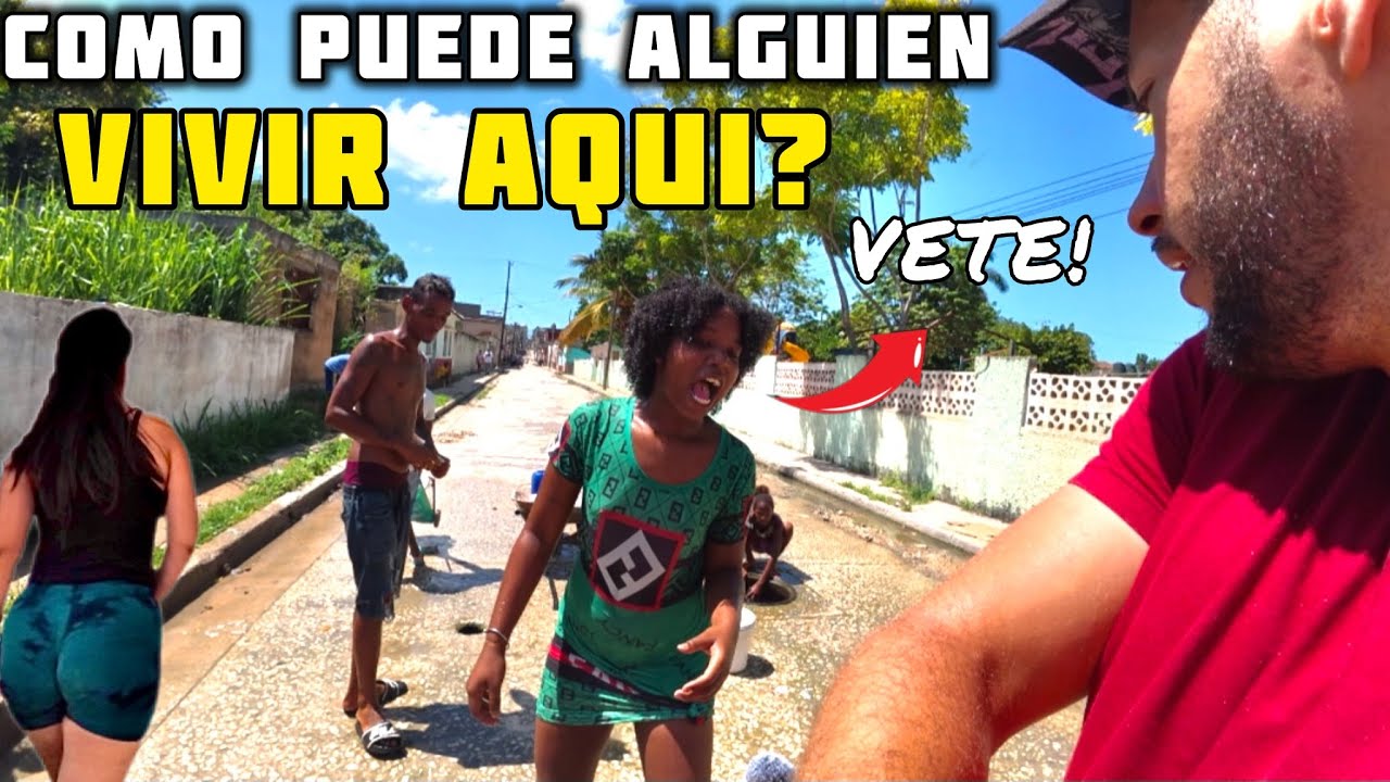 Visité los barrios más marginales de Matanzas (Cuba)..de la Marina a Versalles 