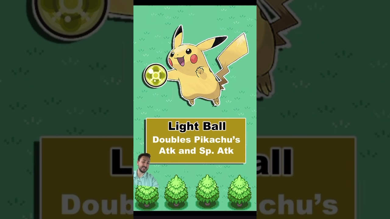 Pok&eacute;mon With EXCLUSIVE Held Items!