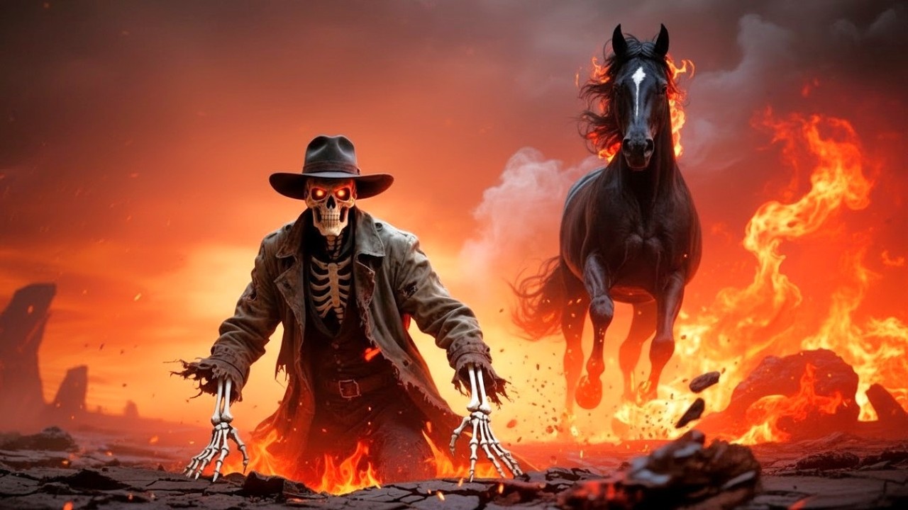 I Don’t Give A Damn ⚡ Relentless Dark Country Outlaw Storm Rage