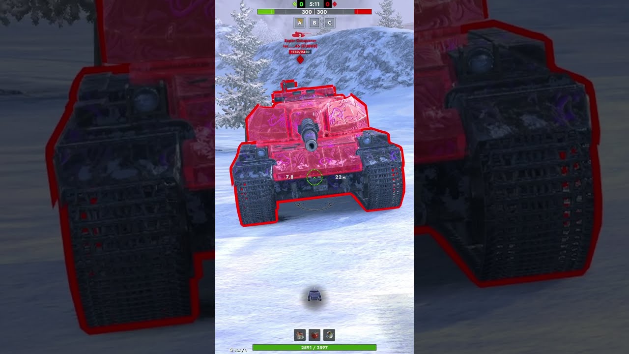 Super Conqueror - A BRUTAL IMBA IN TANKS BLITZ?