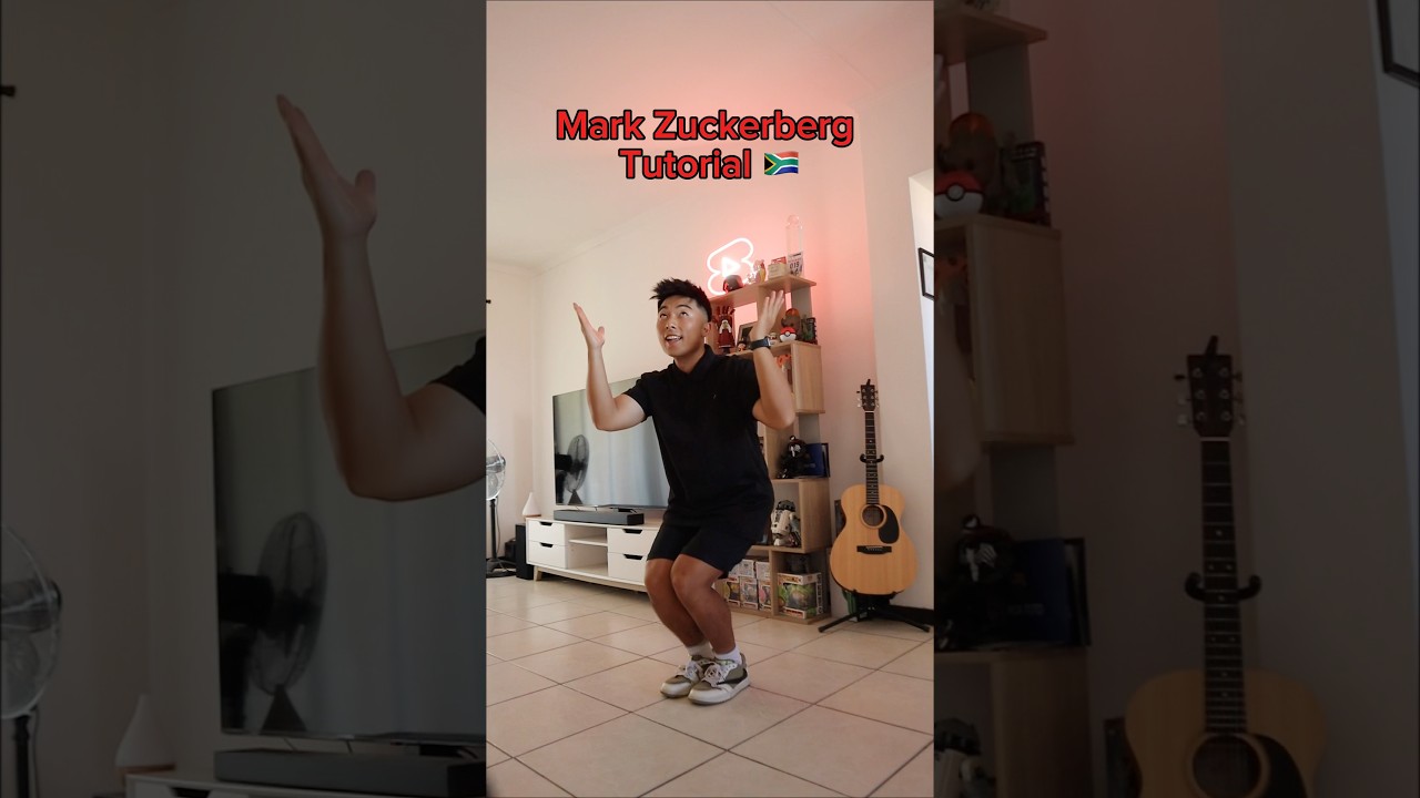 Mark Zuckerberg Tutorial 😎 let me know if you got it👇🏼 #uJonesFam #dance #dancetutorial #amapiano