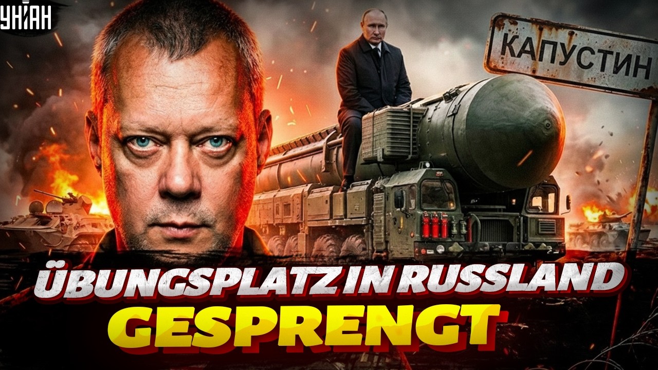 GRÖSSTER Übungsplatz Russlands GESPRENGT! Ukrainische Raketen zerstören Putins 