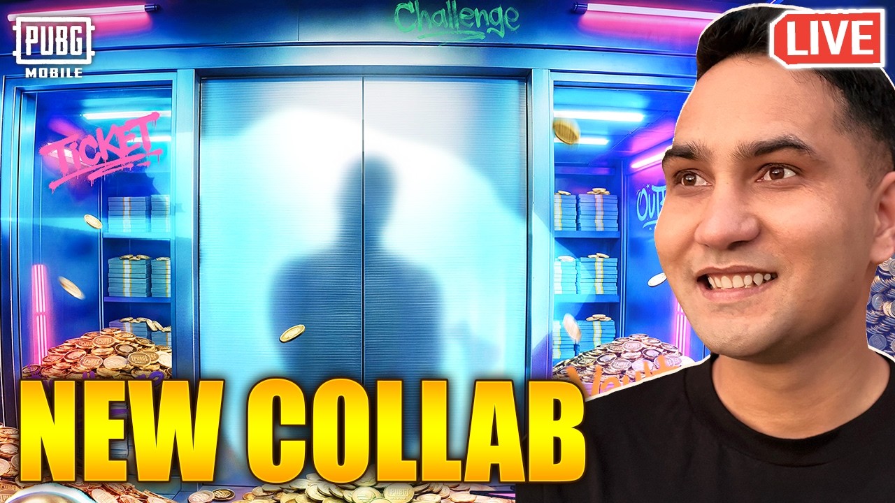 (vert) SUPER INFLUENCER COLLABORATION PUBG MOBILE | MR BEAST COLLAB PUBG MOBILE #shorts