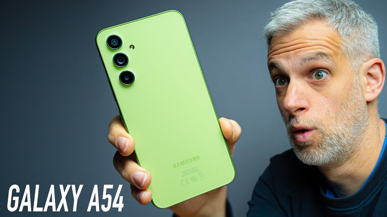 Samsung Galaxy A54 test - 10 Raisons de l'Acheter !