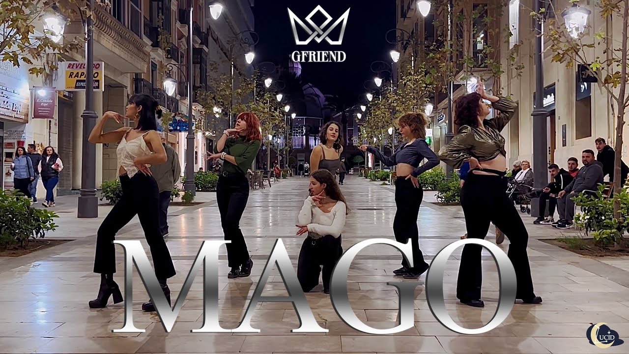 [KPOP IN PUBLIC] GFRIEND - 'MAGO' | Dance Cover by LUCiD from SPAIN
