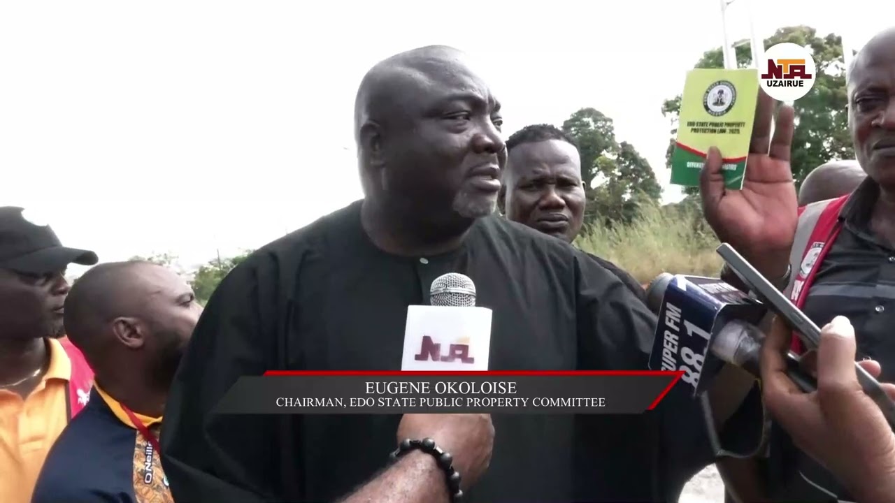 EDO STATE PUBLIC PROPERTY  PROTECTION LAW 2025 HITS  EDO NORTH