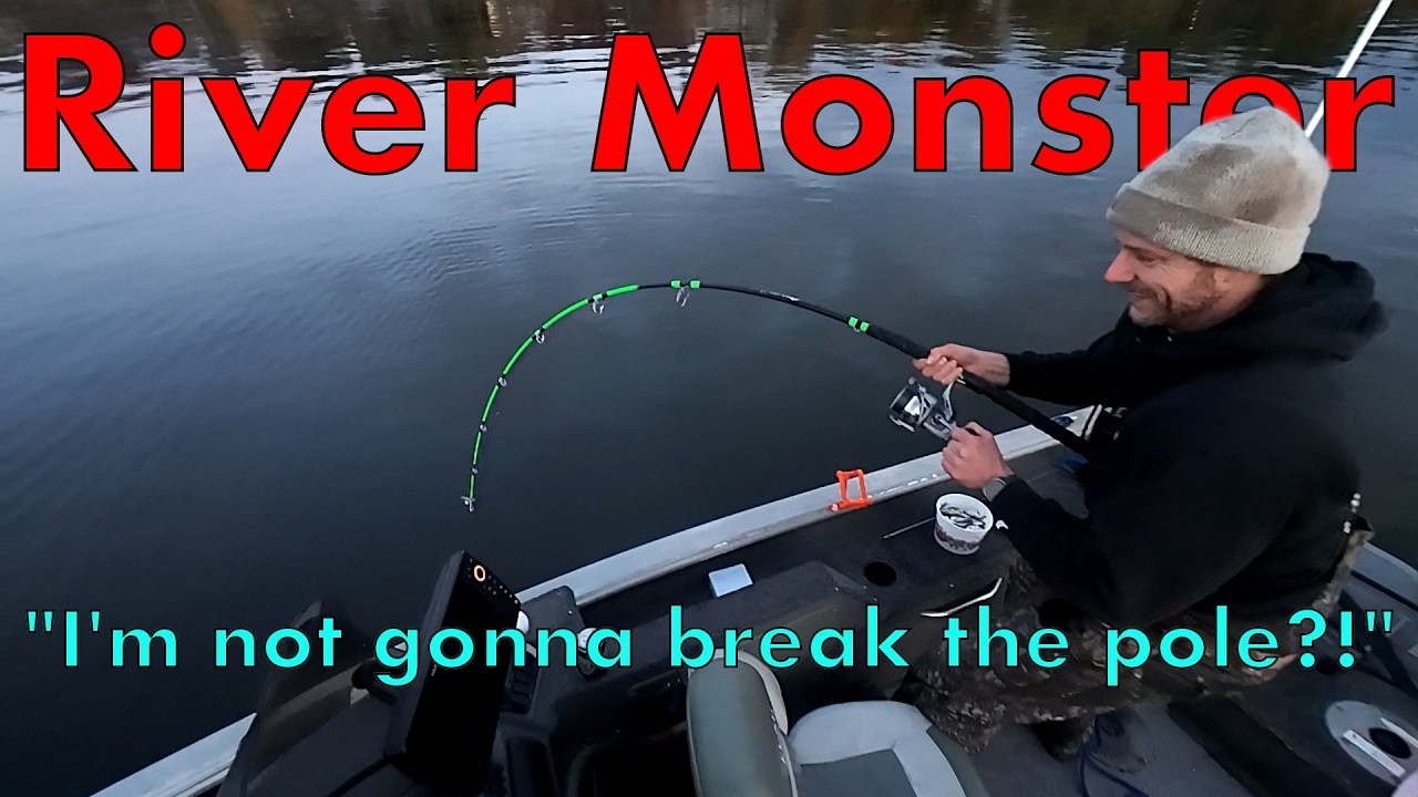 Buddy Catches His FIRST STURGEON — And It’s a GIANT!