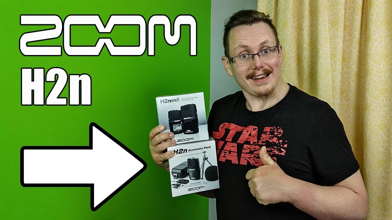 DLA YOUTUBERA (NIE)AMATORSKI SPRZĘT AUDIO ZOOM H2n