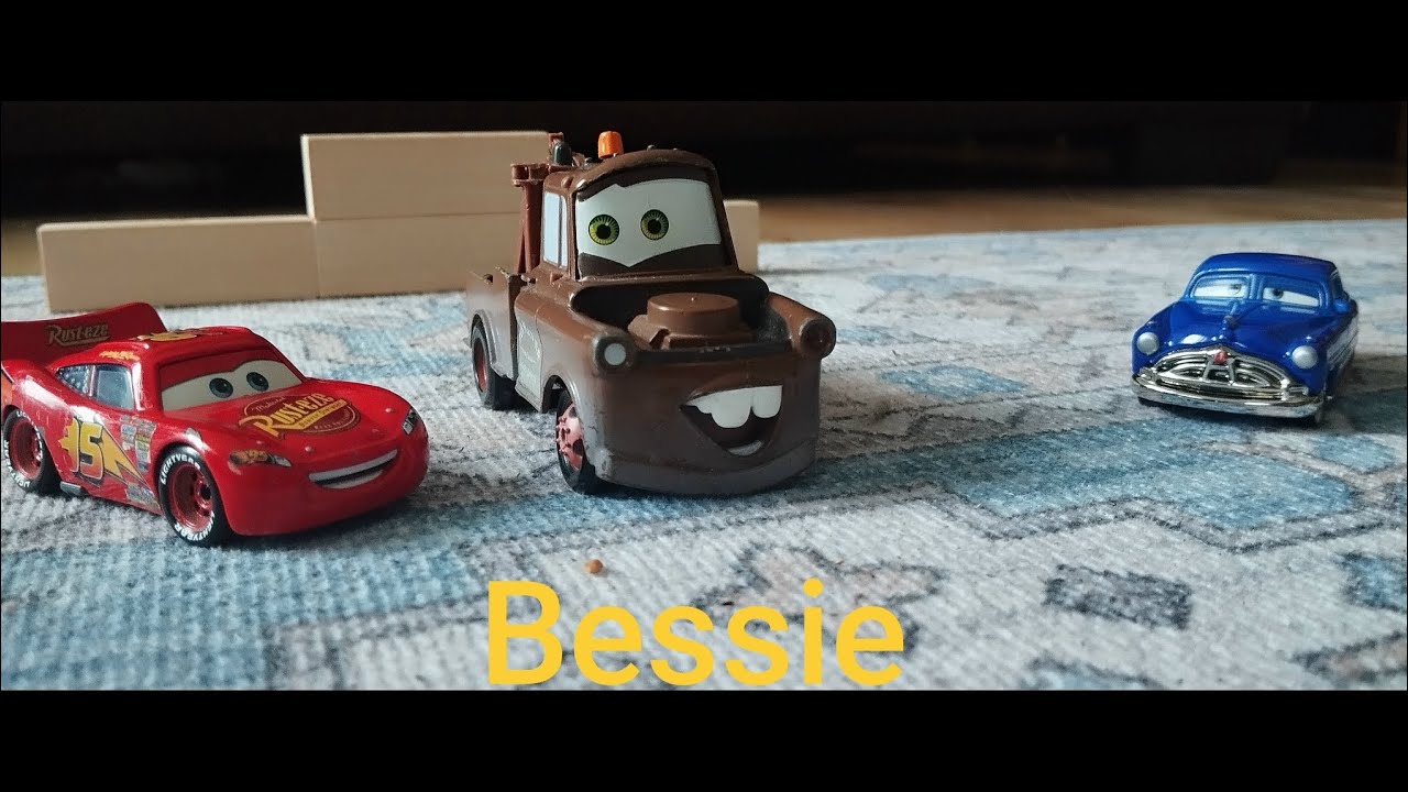 Cars (2006) Remake - Bessie scene (Stop Motion) My last video of my 2024