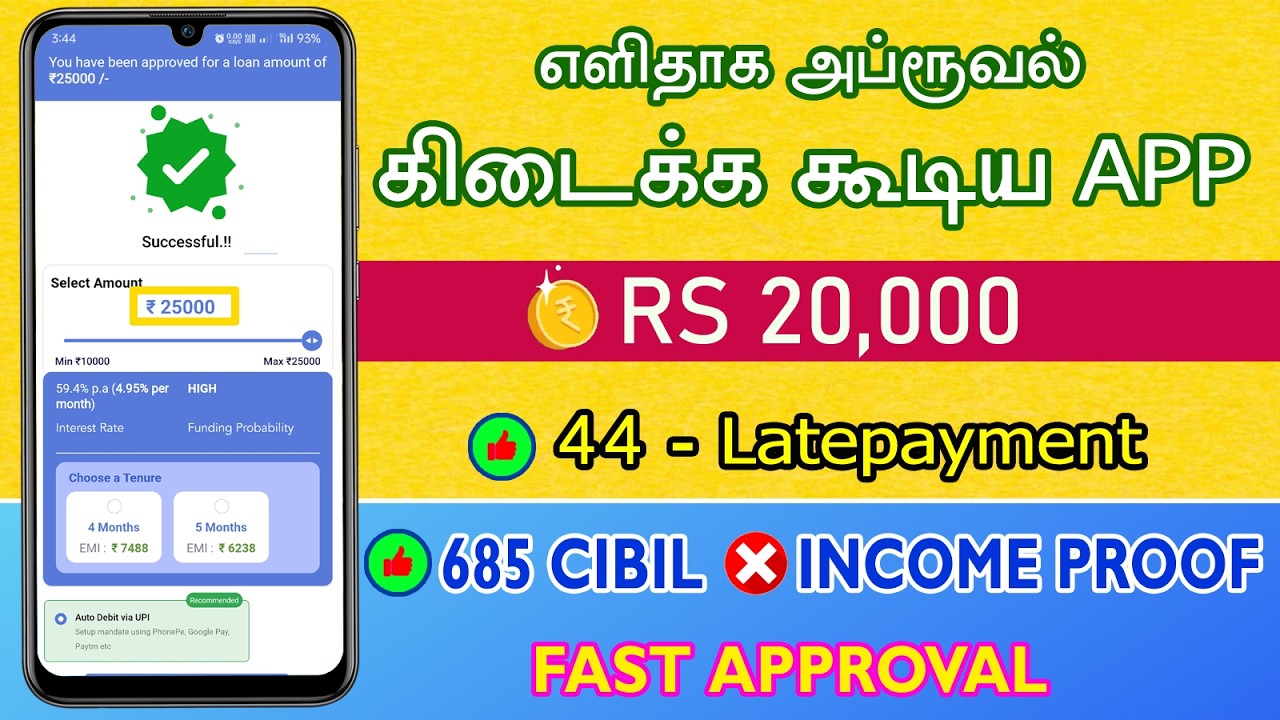 ஏங்க! ஆதார் இருக்கா? அதுபோதுமே! - Instant loan app tamil - aadhar loan - loan app tamil - Instamoney