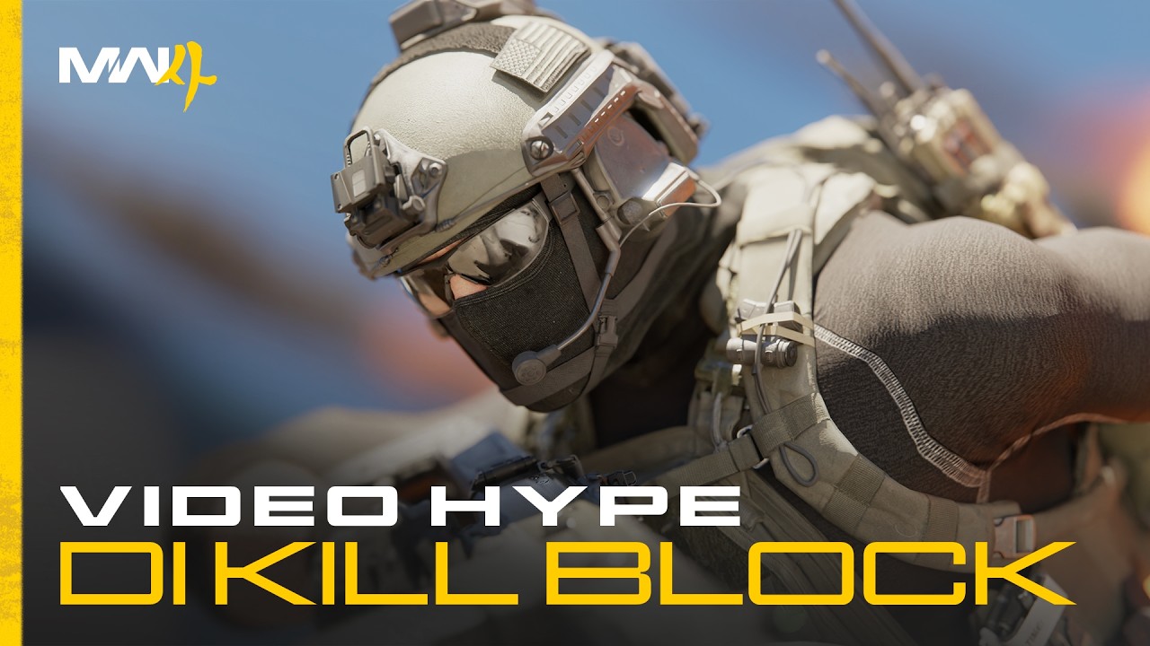 Modern Warfare 4: video hype di Kill Block