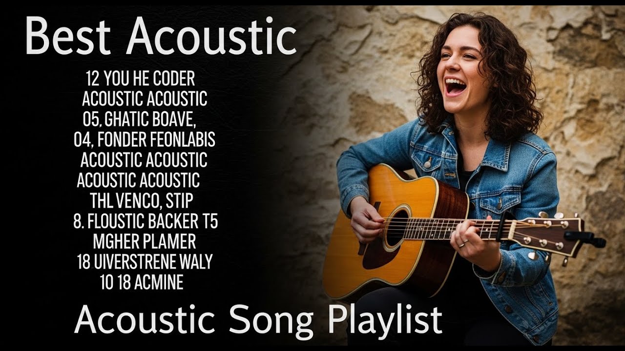 Top Romantic Chill Acoustic Playlist | Love Songs Vol. #2811