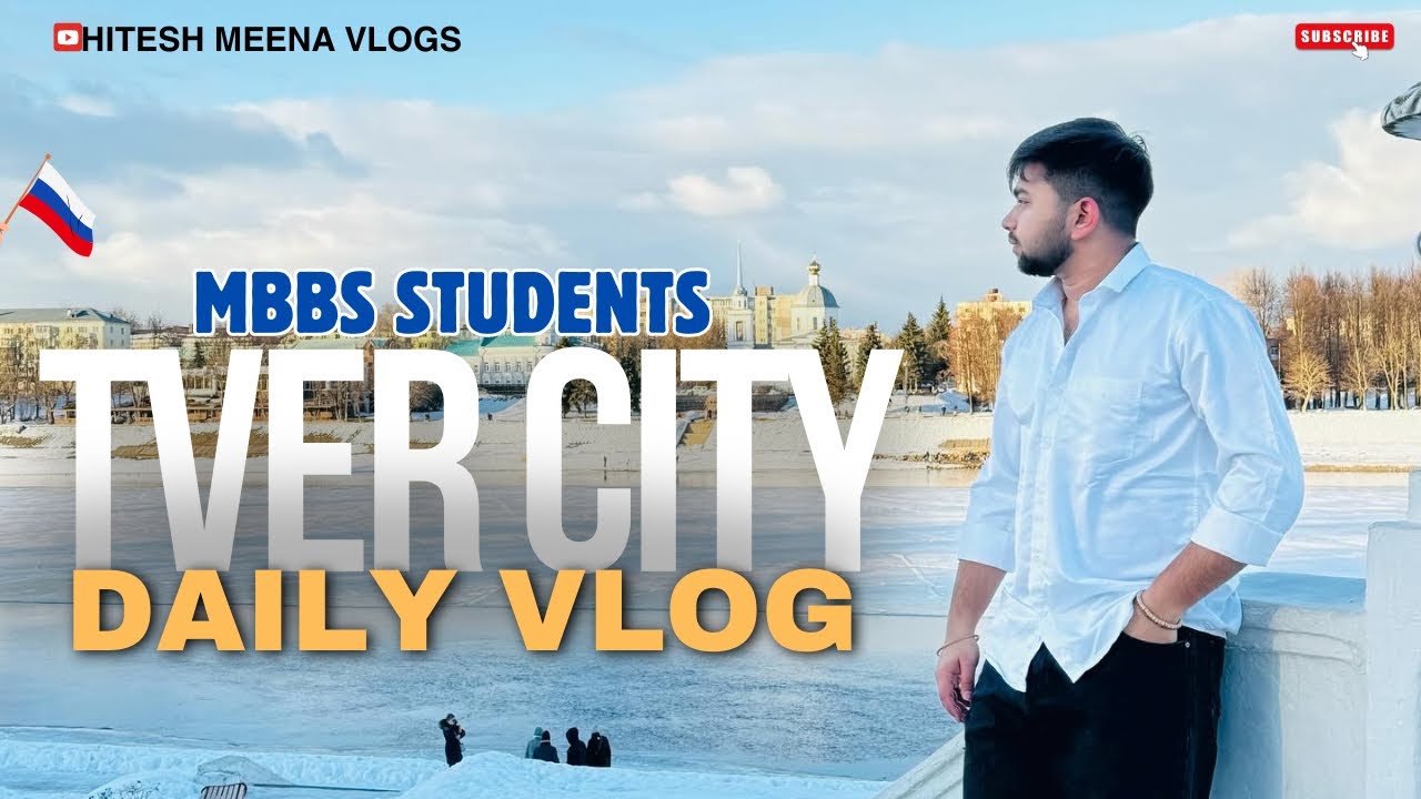 MBBS students in Russia /tver city /TVER STATE MEDICAL UNIVERSITY/Mbbs in Russia #vlogs #mbbsabroad