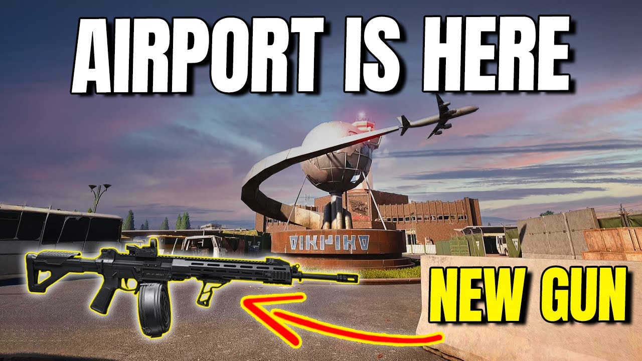 Season 4 Preview - AIRPORT - Arena Breakout Infinite