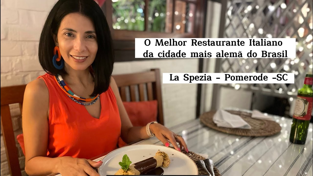O Melhor Restaurante Italiano da Cidade Mais Alemã do Brasil! La Spezia