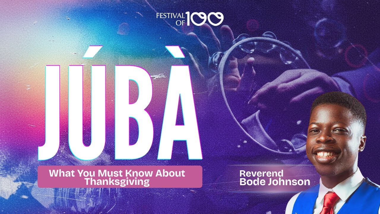 Júbà; What You Must Know About Thanksgiving
