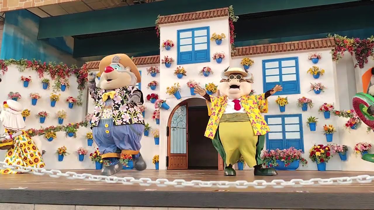 2024 10 11午後回 パティオ デル カント～ダルシネアの秘密の花園～ 志摩スペイン村 パルケエスパーニャ
