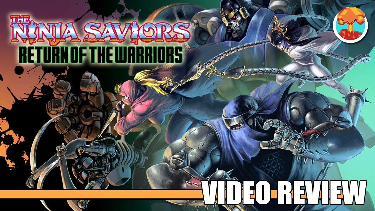 Review: The Ninja Saviors - Return of the Warriors (PlayStation 4 & Switch) - Defunct Games