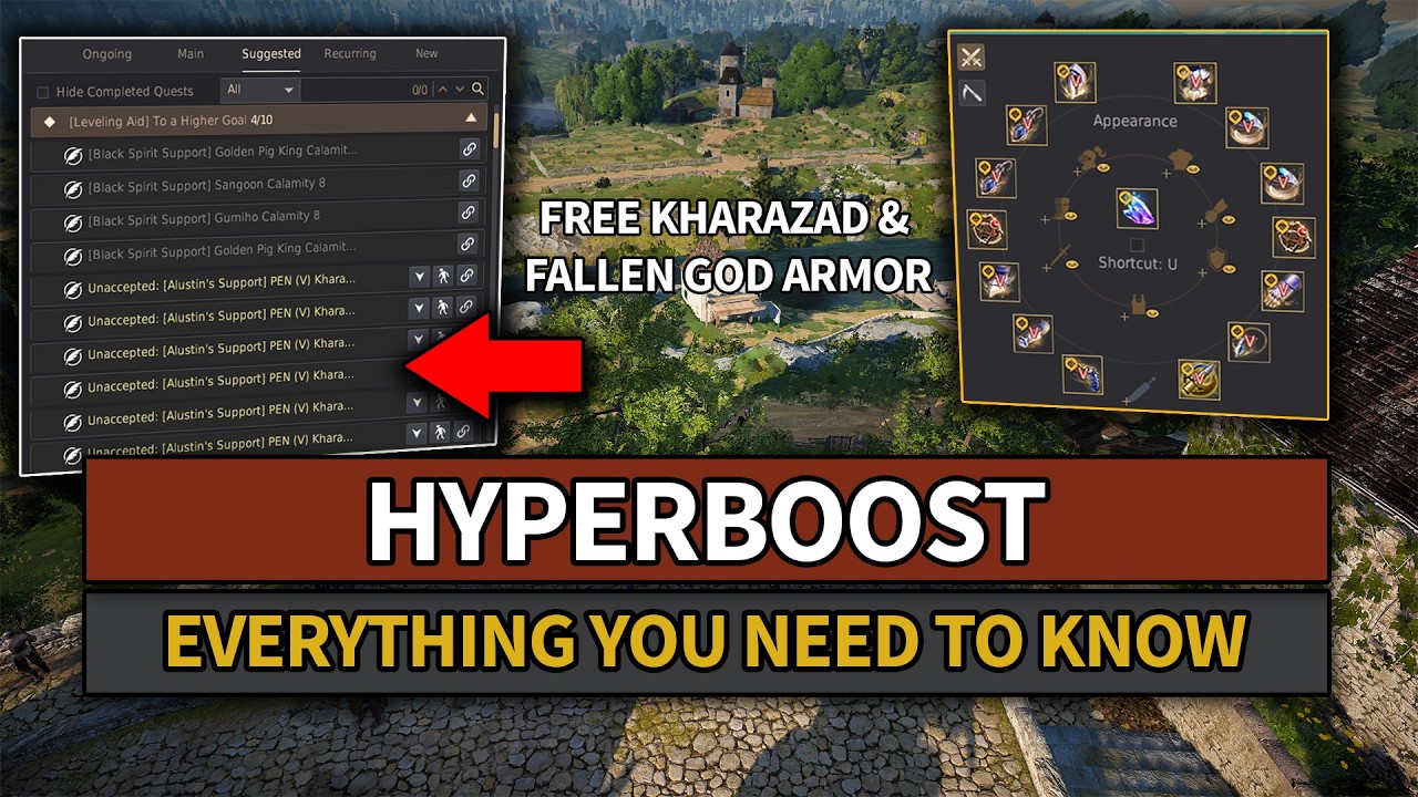 Everything You Need To Know About HYPERBOOST in Black Desert