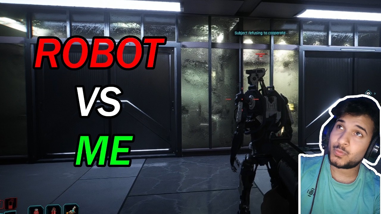 I ATTACKED ROBOT I CYBERPUNK 2077