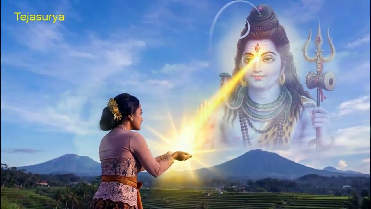 Siwa Pancaksari Mantra - Dengarkan lagu ini maka Energi Negatif dibersihkan  -  Kidung Siwa Ratri